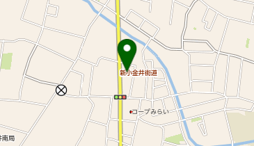 サンドラッグ 貫井坂下店の地図画像