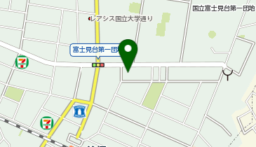 サンドラッグ 富士見台店の地図画像