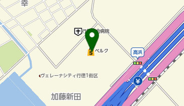サンドラッグ 加藤新田薬局の地図画像