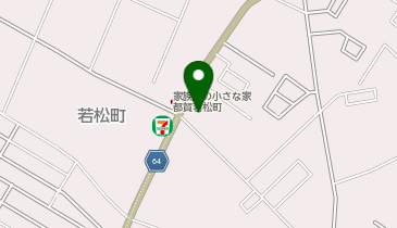 サンドラッグ 若松薬局の地図画像