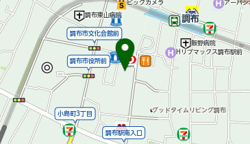 サンドラッグ 調布南口店の地図画像