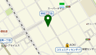 サンドラッグ 羽村栄町薬局の地図画像