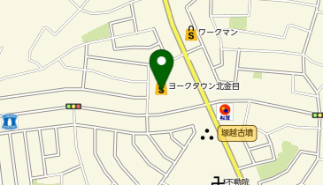 サンドラッグ 北金目薬局(3月2日オープン予定)の地図画像