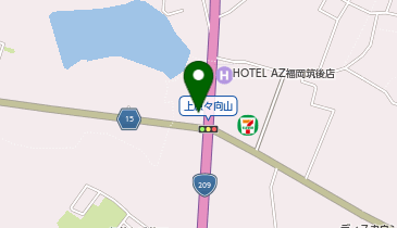 サンドラッグ 筑後熊野店の地図画像