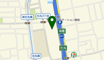 サンドラッグ 石丸店の地図画像