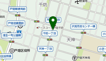 サンドラッグ 戸畑天神店(3月15日オープン予定)の地図画像