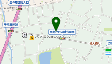 サンドラッグ 福大通り店の地図画像