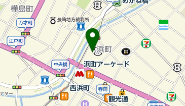 サンドラッグ CARER浜町店の地図画像