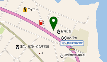 サンドラッグ 津久井店の地図画像