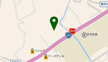 サンドラッグ 西志布志店の地図画像