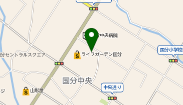 サンドラッグ 国分店の地図画像