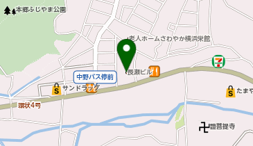 サンドラッグ 上郷店の地図画像