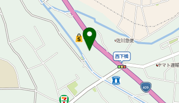 サンドラッグ 川崎宮内店の地図画像