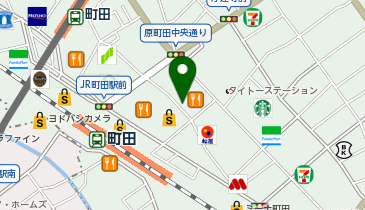 サンドラッグ 町田店の地図画像