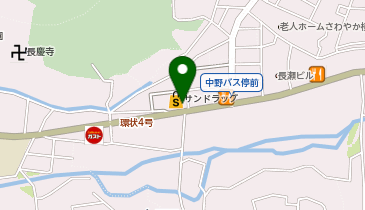 サンドラッグ 上郷西店の地図画像