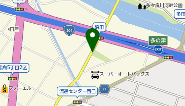 サンドラッグ 松島薬局の地図画像