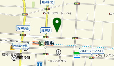 サンドラッグ 姪浜駅前薬局の地図画像