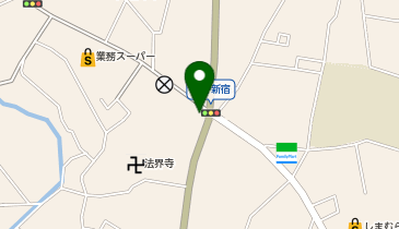 サンドラッグ 厚木下荻野店の地図画像
