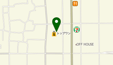 サンドラッグ 開明店の地図画像