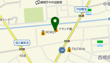 サンドラッグ 汐田橋店の地図画像