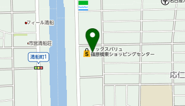 サンドラッグ 篠原橋東店の地図画像