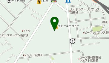 サンドラッグ 安城店の地図画像