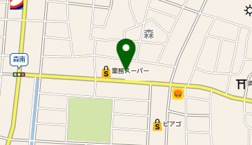 サンドラッグ 甚目寺森店の地図画像