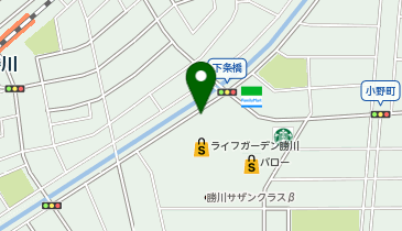 サンドラッグ 勝川店の地図画像