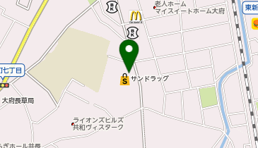 サンドラッグ 共和店の地図画像
