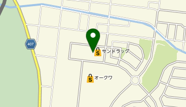 サンドラッグ 豊橋曙店の地図画像