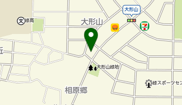 サンドラッグ 大形山店の地図画像