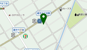 サンドラッグ 豊川蔵子店の地図画像