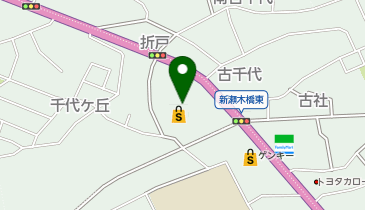 サンドラッグ 常滑店の地図画像