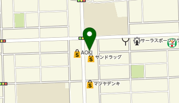 サンドラッグ 中岩田店の地図画像