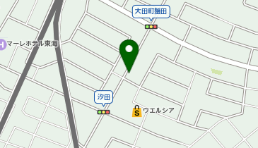 サンドラッグ フォレストモール東海太田川店(3月31日オープン予定)の地図画像