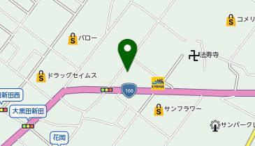 サンドラッグ 大黒田店の地図画像