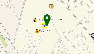サンドラッグ 白井店の地図画像