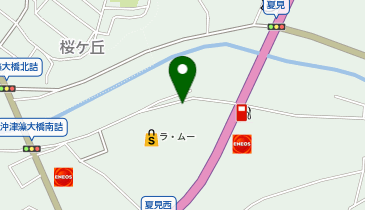 サンドラッグ 名張夏見店の地図画像