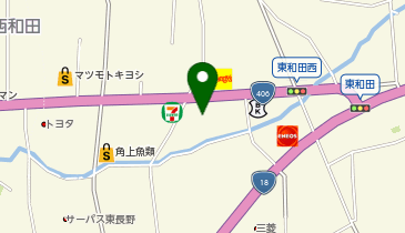 サンドラッグ 東和田店の地図画像