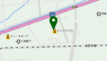 サンドラッグ 旭店の地図画像