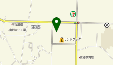サンドラッグ 茂原店の地図画像