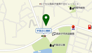 サンドラッグ 我孫子店の地図画像