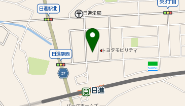 サンドラッグ 日進駅前店の地図画像