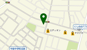 サンドラッグ にしの台店の地図画像