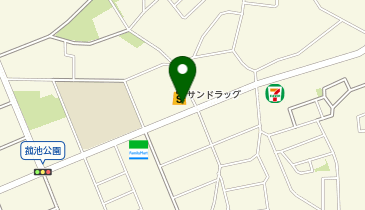 サンドラッグ 蘇我店の地図画像