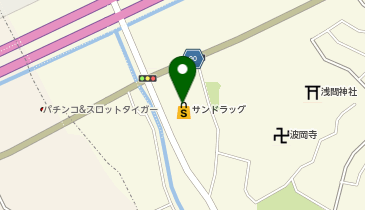 サンドラッグ 木更津畑沢店の地図画像