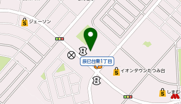 サンドラッグ 市原辰巳台店の地図画像