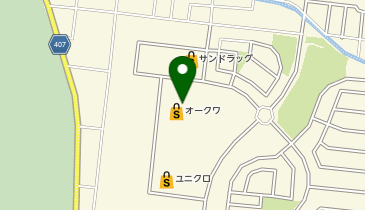 サンドラッグ 豊橋曙薬局の地図画像