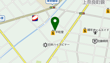 サンドラッグ 江南上奈良薬局の地図画像