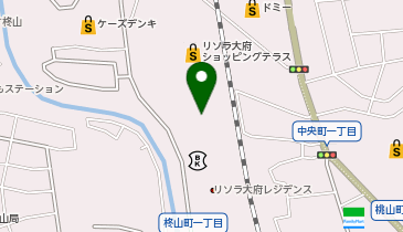 サンドラッグ 大府薬局の地図画像